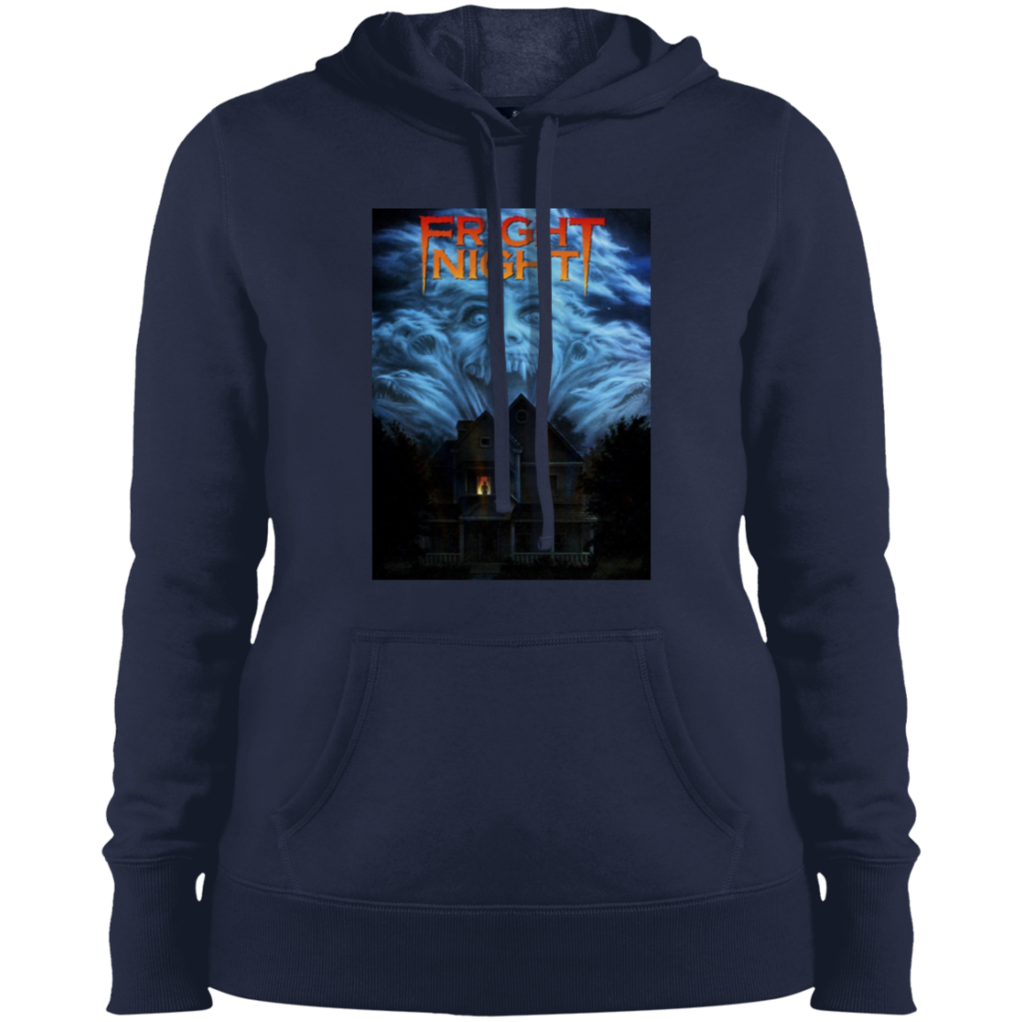 "FRIGHT NIGHT" Ladies' Pullover Hooded Sweatshirt