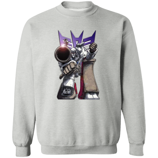 "ALL HAIL"  Crewneck Pullover Sweatshirt