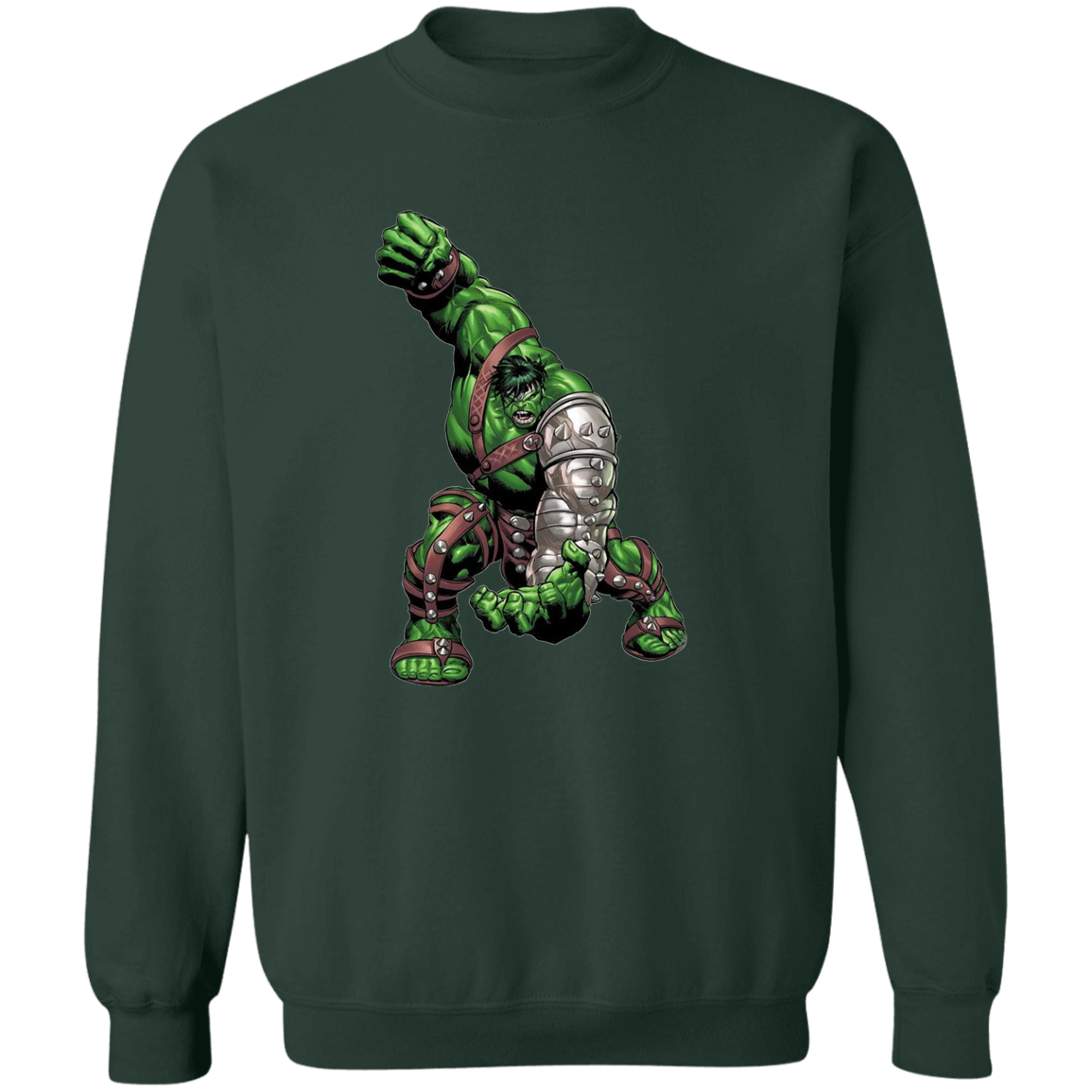 "WAR HULK" Crewneck Pullover Sweatshirt