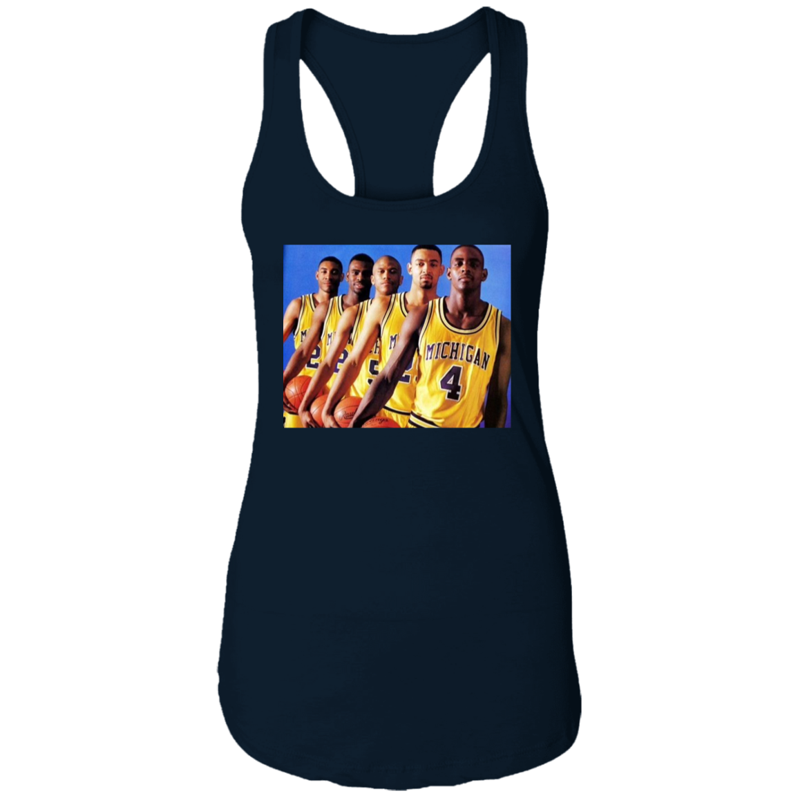 "FABFIVE" Ladies Ideal Racerback Tank