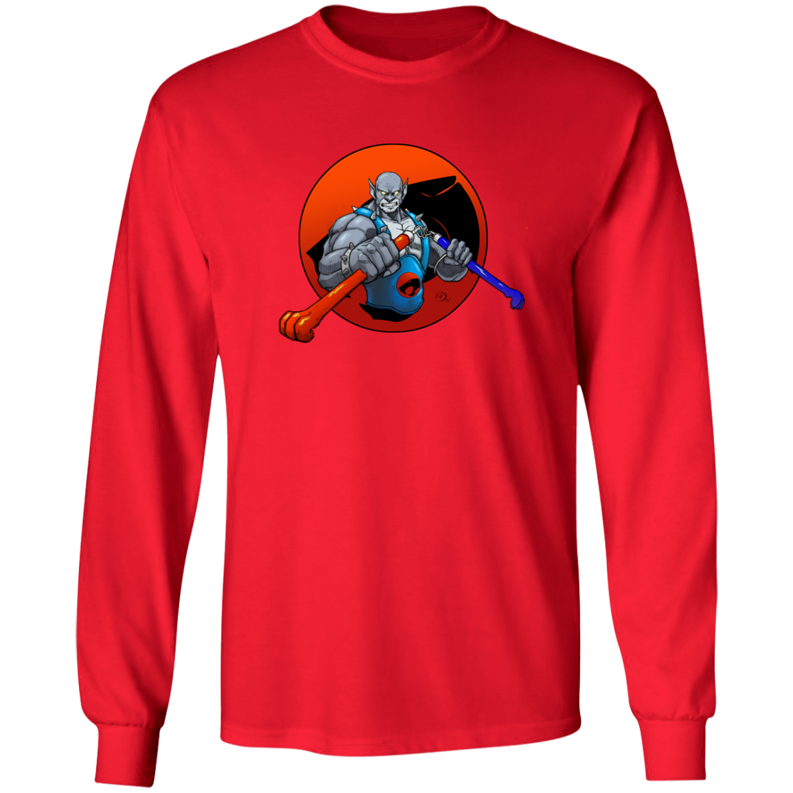 "PANTHRO" LS Ultra Cotton T-Shirt