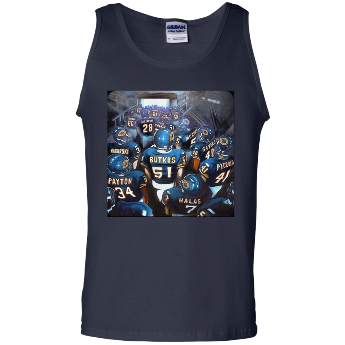 "MONSTERS OF THE MIDWAY" 100% Cotton Tank Top