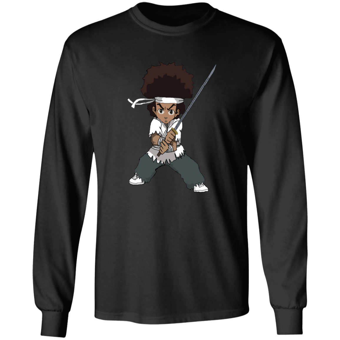 "FREEMAN SAMURAI" LS Ultra Cotton T-Shirt