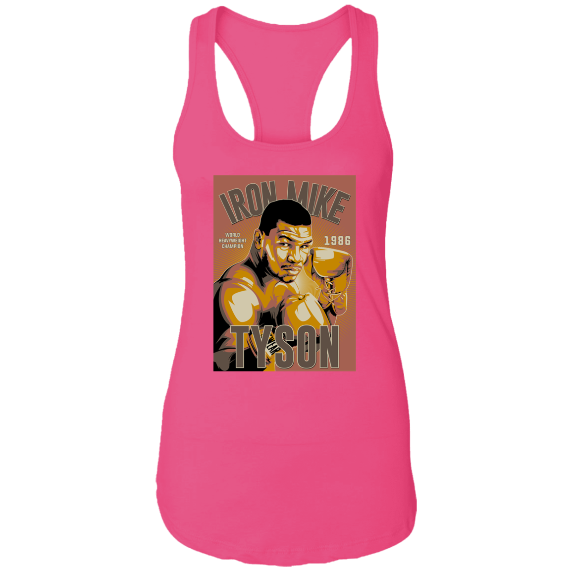 "TYSON" Ladies Ideal Racerback Tank