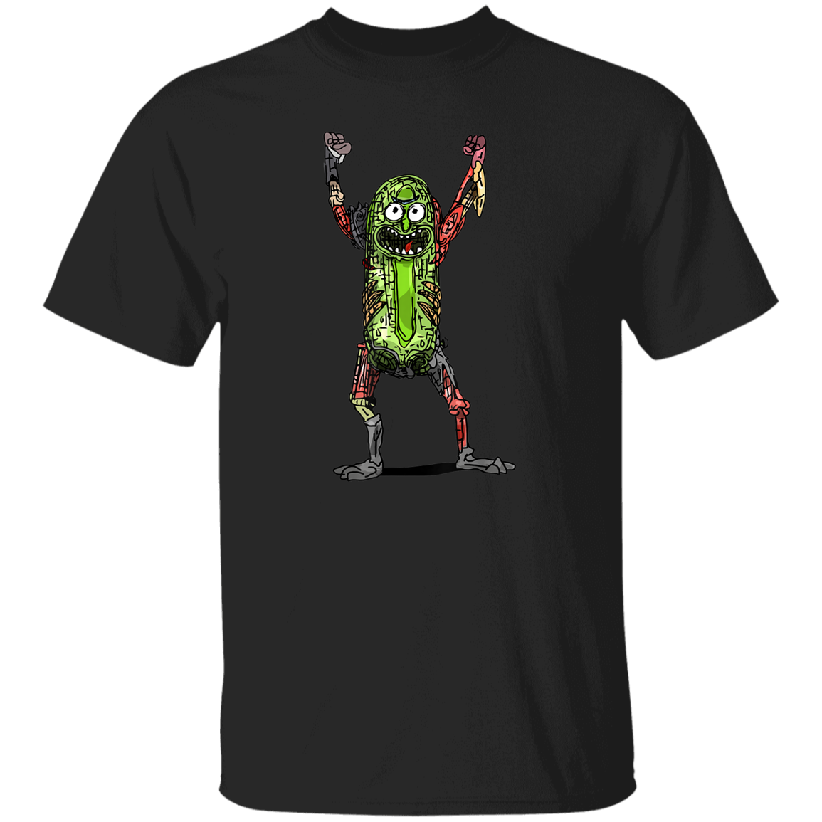 "PICKLE RICK" 5.3 oz. T-Shirt