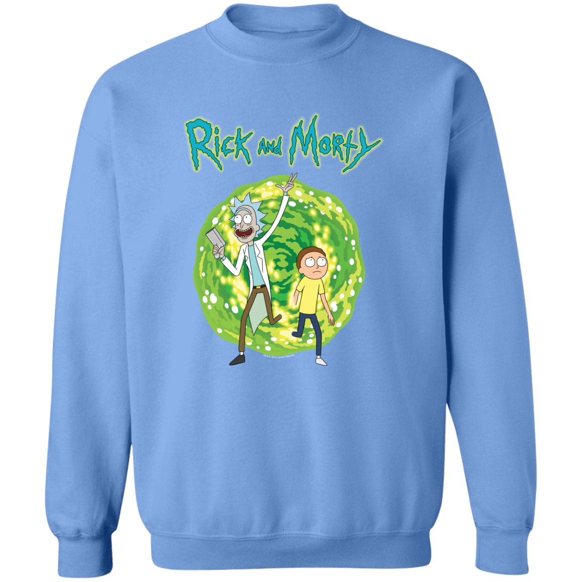 "RICK AND MORTY" Crewneck Pullover Sweatshirt