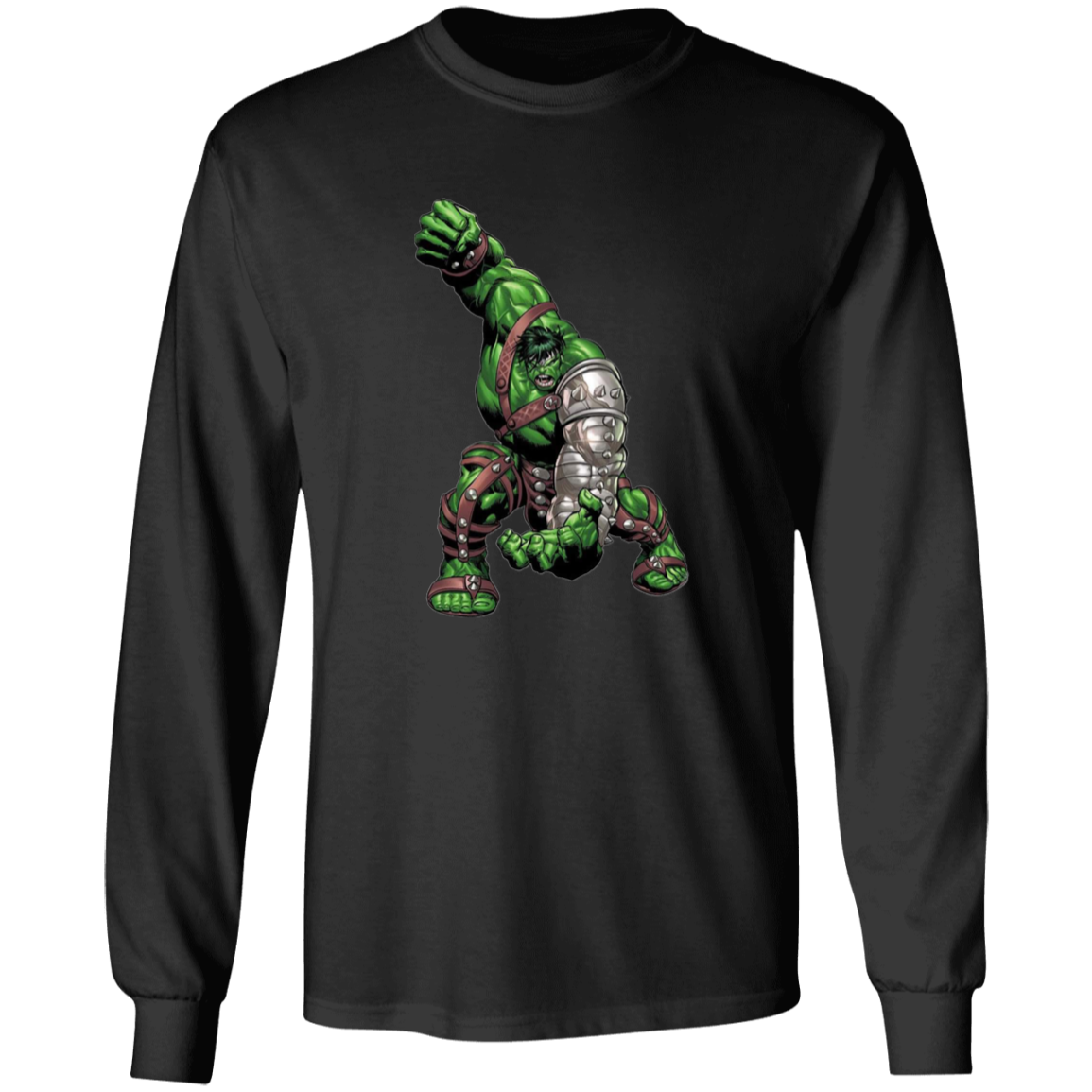 "WAR HULK" LS Ultra Cotton T-Shirt