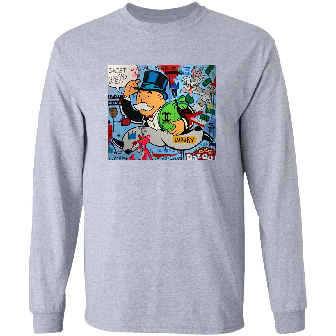 "SWEET DREAMS" LS Ultra Cotton T-Shirt