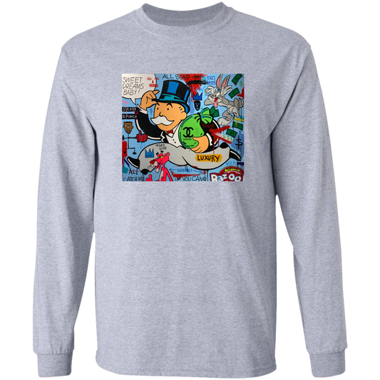 "SWEET DREAMS" LS Ultra Cotton T-Shirt