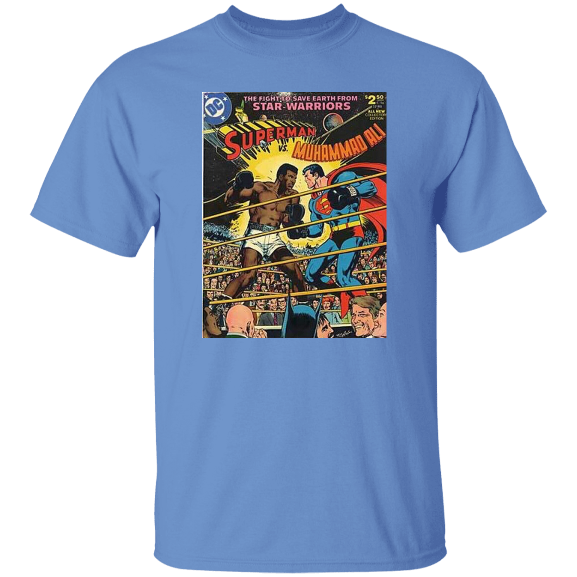 "SUPERMAN VS ALI" 5.3 oz. T-Shirt