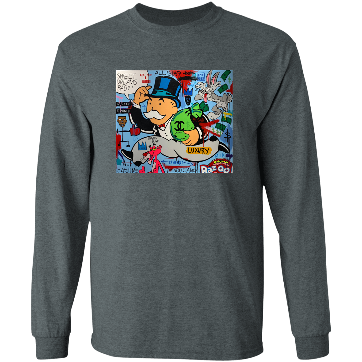 "SWEET DREAMS" LS Ultra Cotton T-Shirt