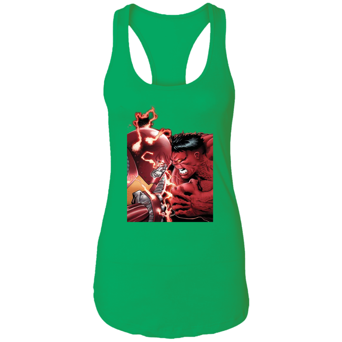 "THE ULTIMATE GRUDGE MATCH" Ladies Ideal Racerback Tank