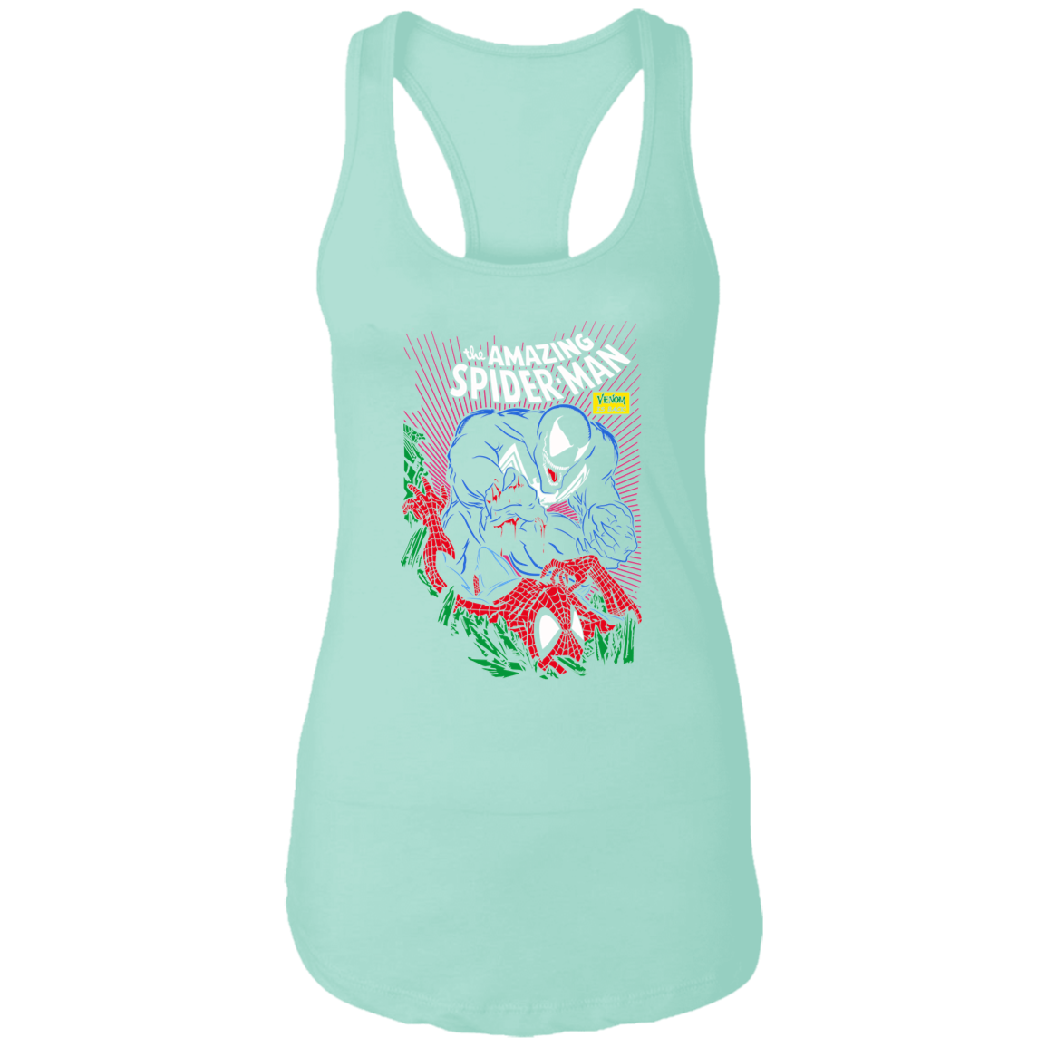 "VENOM IS BACK" Ladies Ideal Racerback Tank