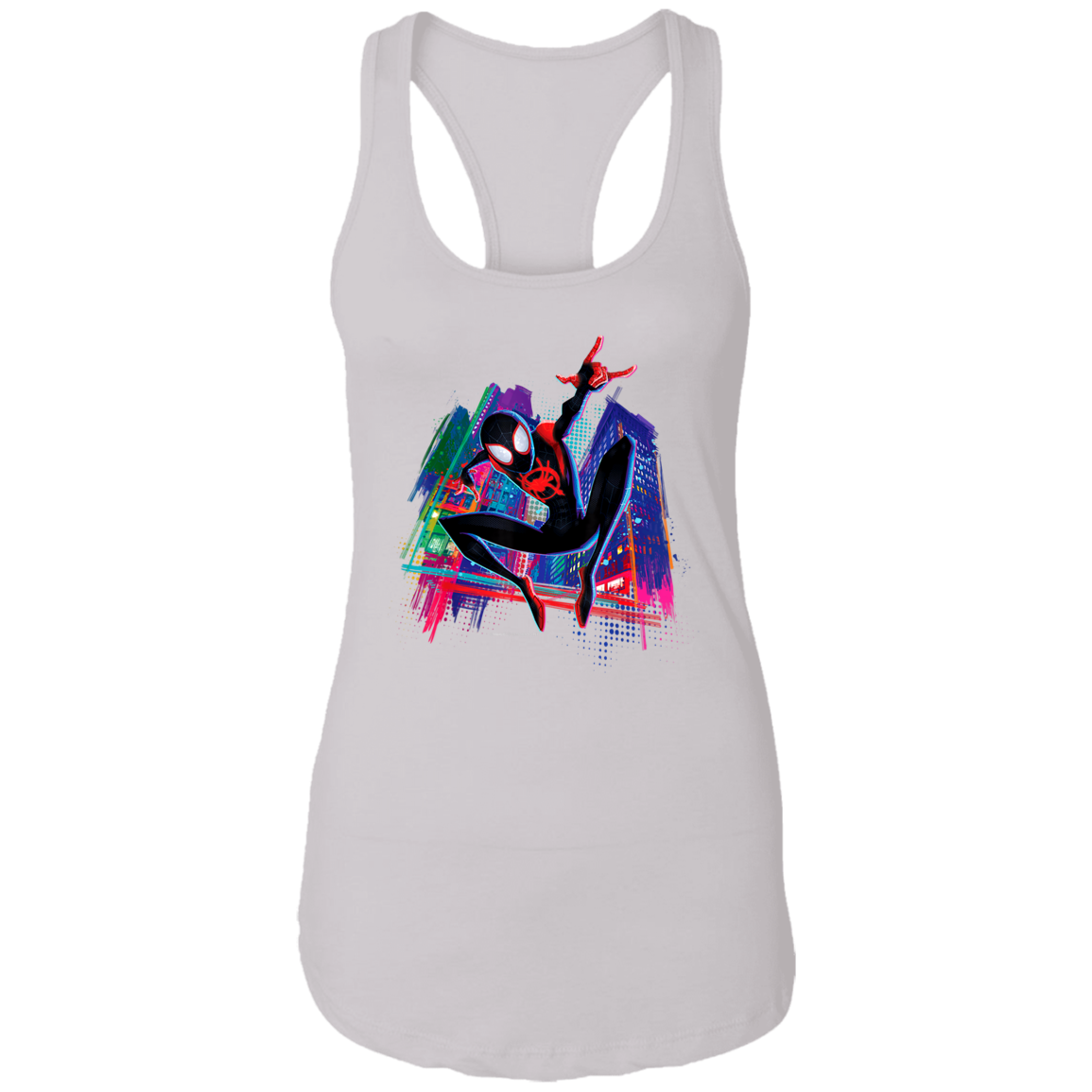 "MILES" Ladies Ideal Racerback Tank