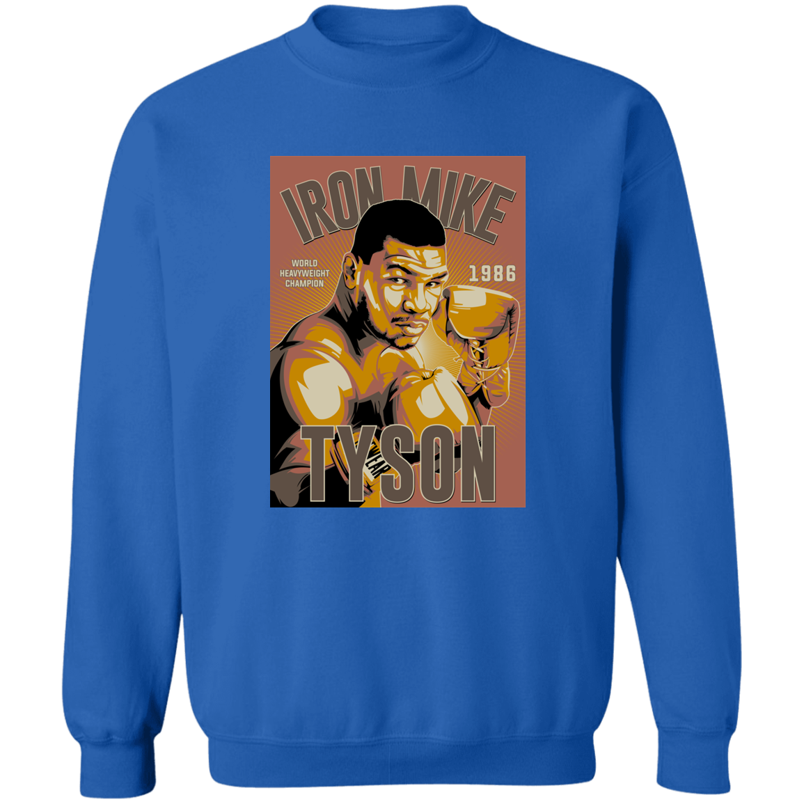 "TYSON" Crewneck Pullover Sweatshirt