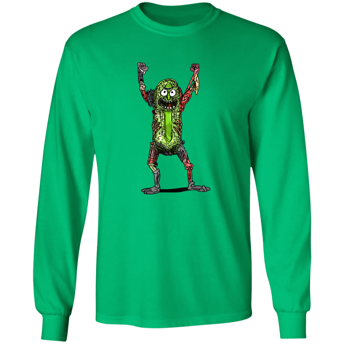 "PICKLE RICK" LS Ultra Cotton T-Shirt