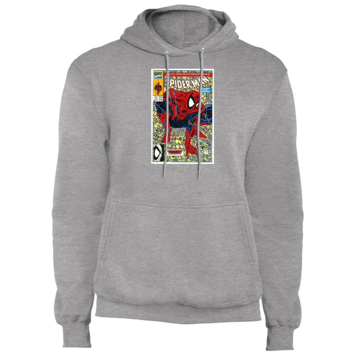 "NUMBER 1" Core Fleece Pullover Hoodie