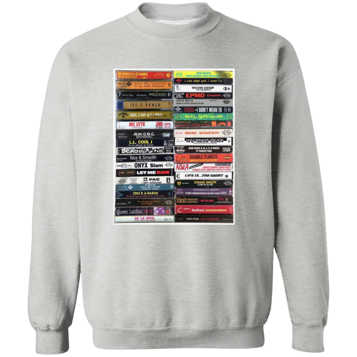 "NO SCHOOL LIKE THE OLD SCHOOL"  Crewneck Pullover Sweatshirt