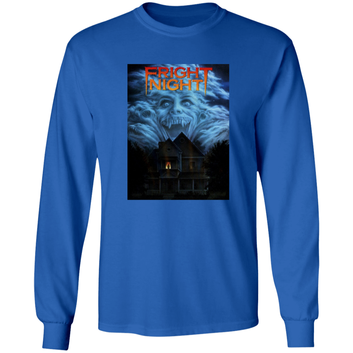 "FRIGHT NIGHT" LS Ultra Cotton T-Shirt