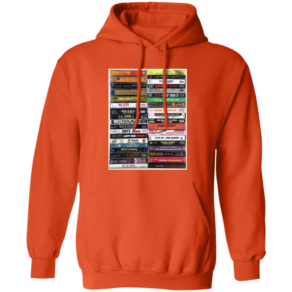 "NO SCHOOL LIKE THE OLD SCHOOL"  Pullover Hoodie