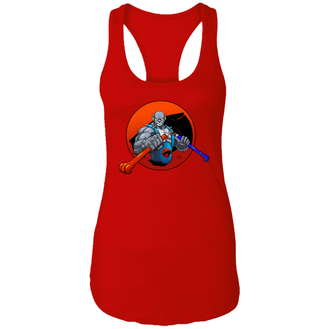 "PANTHRO" Ladies Ideal Racerback Tank