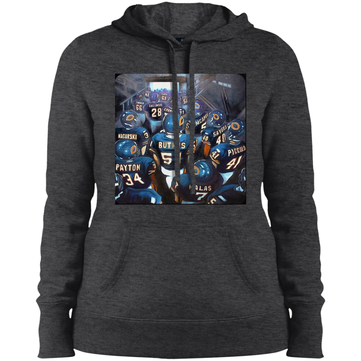 "MONSTERS OF THE MIDWAY" Ladies' Pullover Hooded Sweatshirt