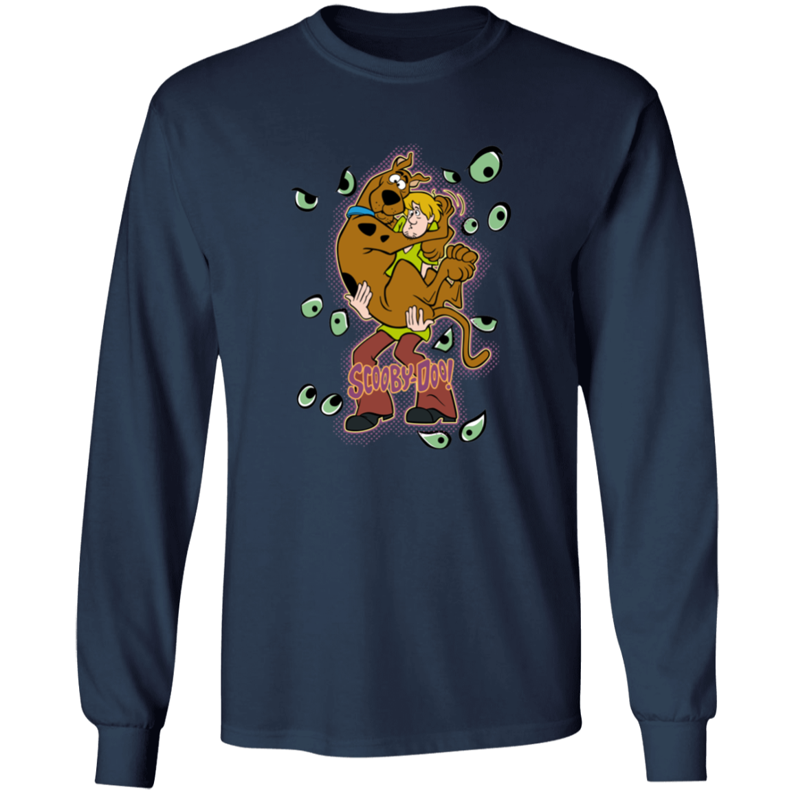 "SCOOBY-DOO" LS Ultra Cotton T-Shirt