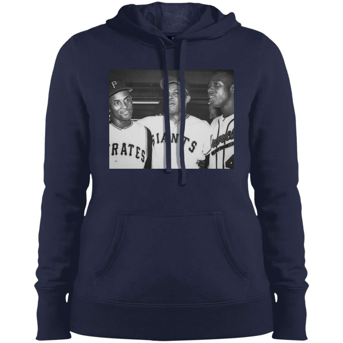 "3 KINGS" Ladies' Pullover Hooded Sweatshirt