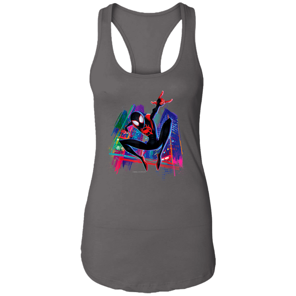 "MILES" Ladies Ideal Racerback Tank