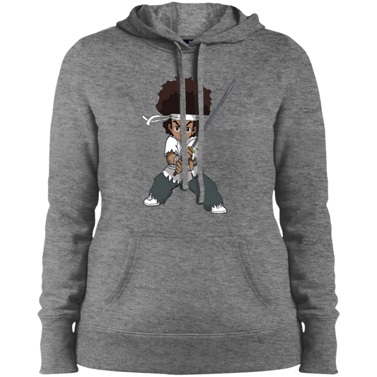 "FREEMAN SAMURAI" Ladies' Pullover Hooded Sweatshirt