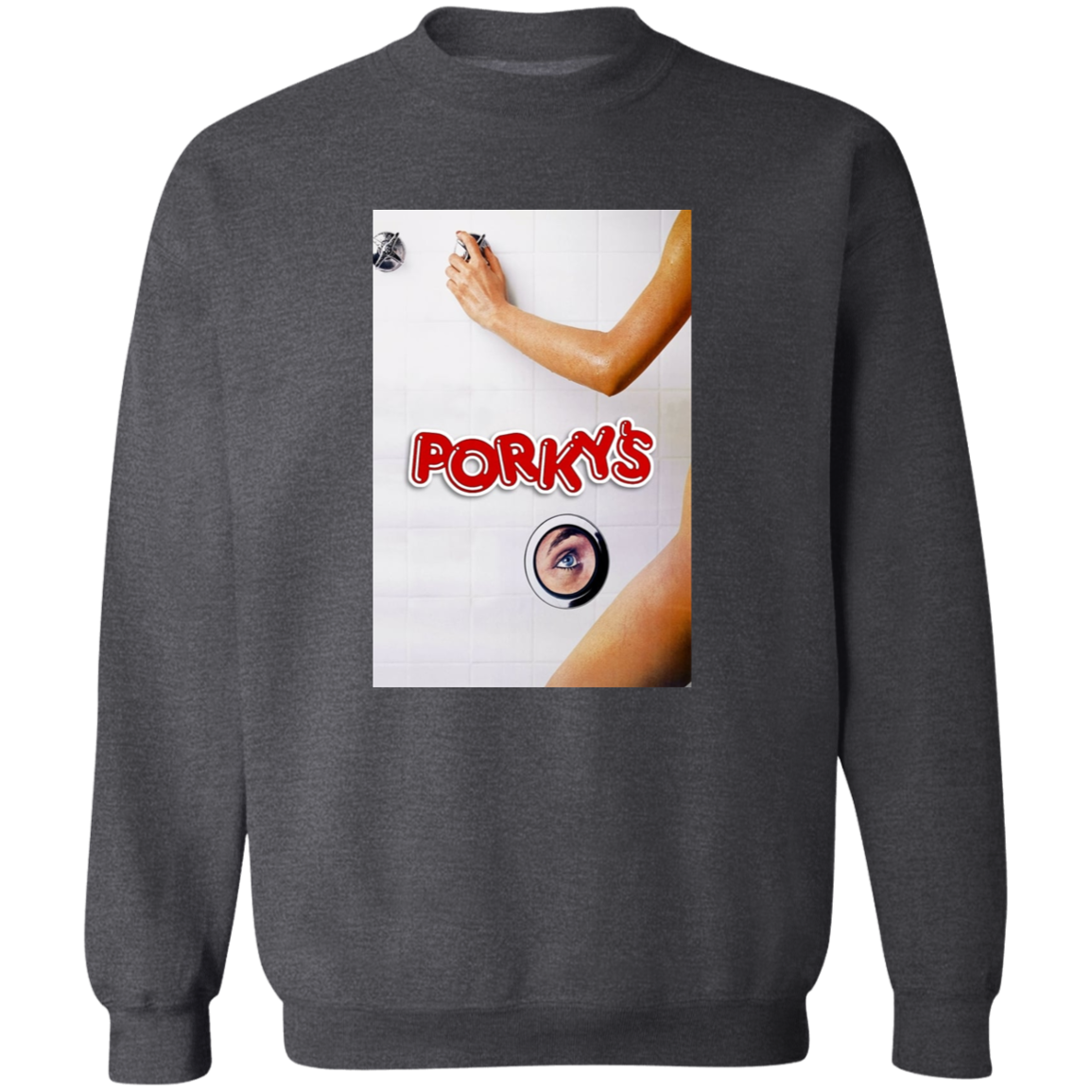 "GET IT AT" Crewneck Pullover Sweatshirt