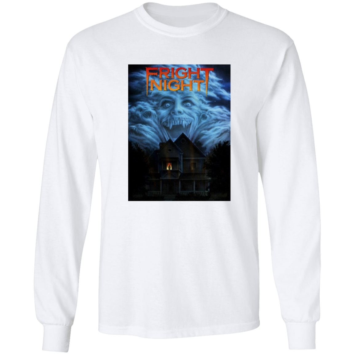 "FRIGHT NIGHT" LS Ultra Cotton T-Shirt