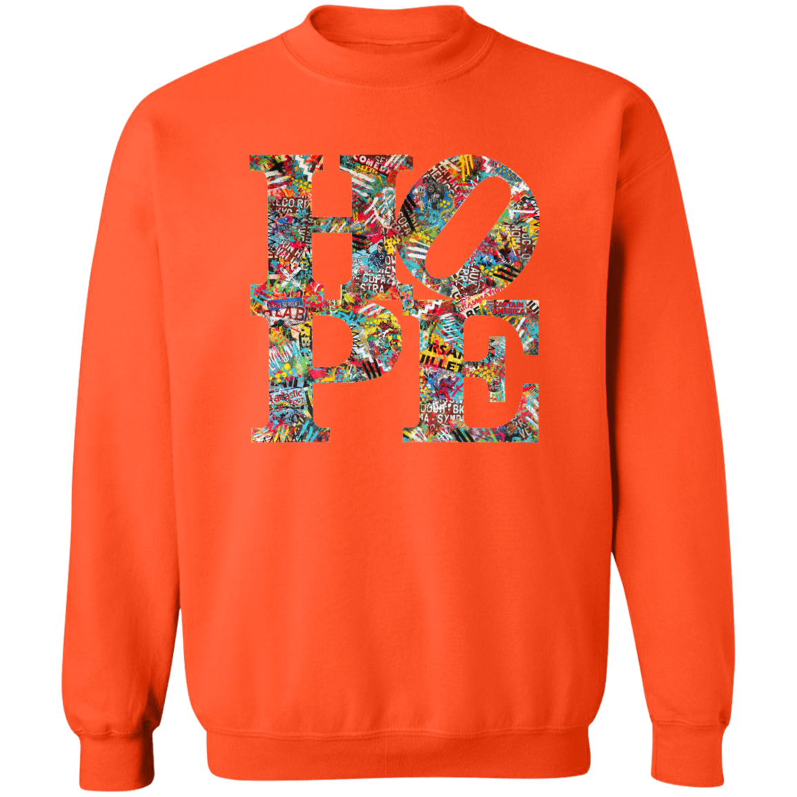 "HOPE" Crewneck Pullover Sweatshirt