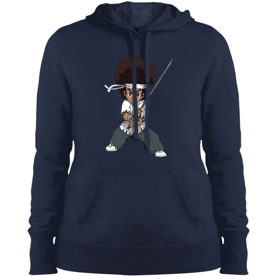 "FREEMAN SAMURAI" Ladies' Pullover Hooded Sweatshirt