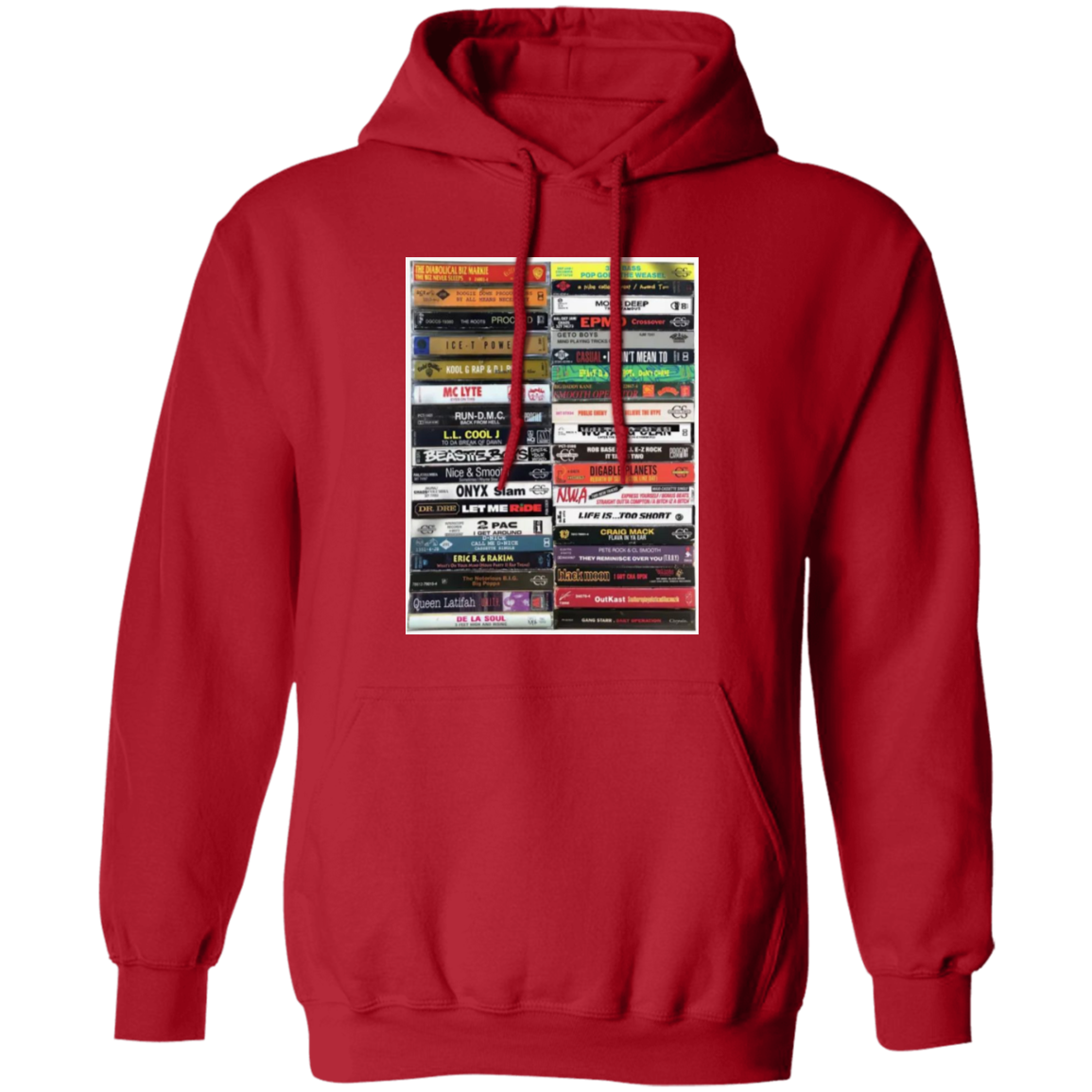 "NO SCHOOL LIKE THE OLD SCHOOL"  Pullover Hoodie