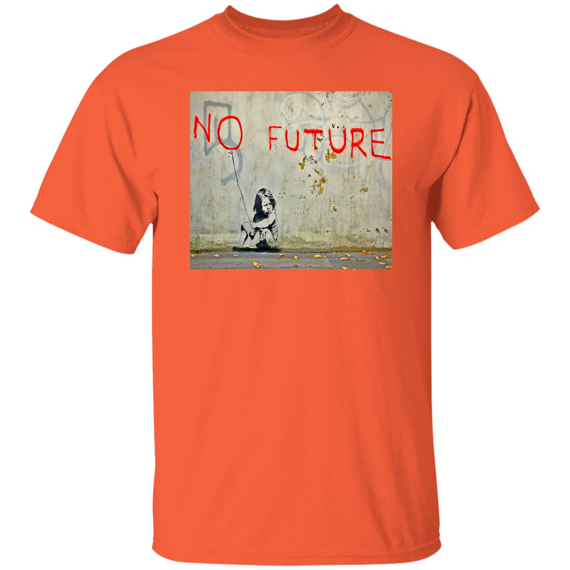 "NO FUTURE" 5.3 oz. T-Shirt