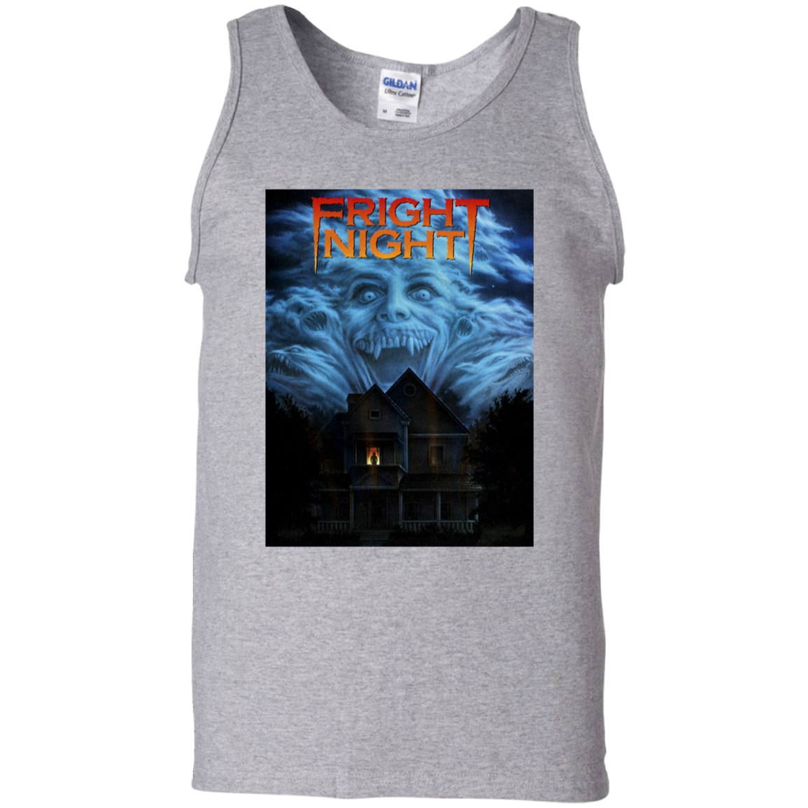 "FRIGHT NIGHT" 100% Cotton Tank Top