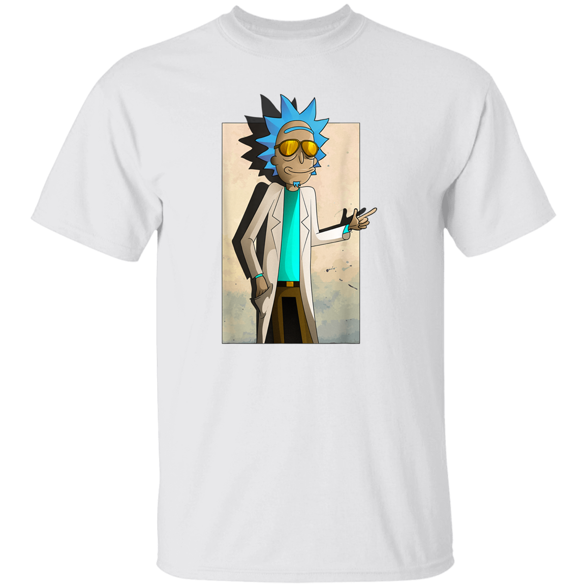 "COOL RICK" 5.3 oz. T-Shirt