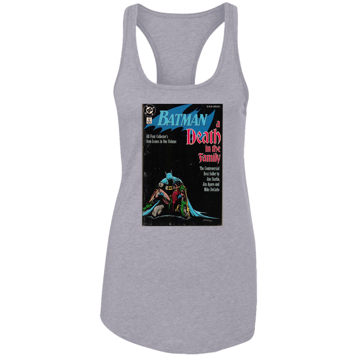 "DITF" Ladies Ideal Racerback Tank