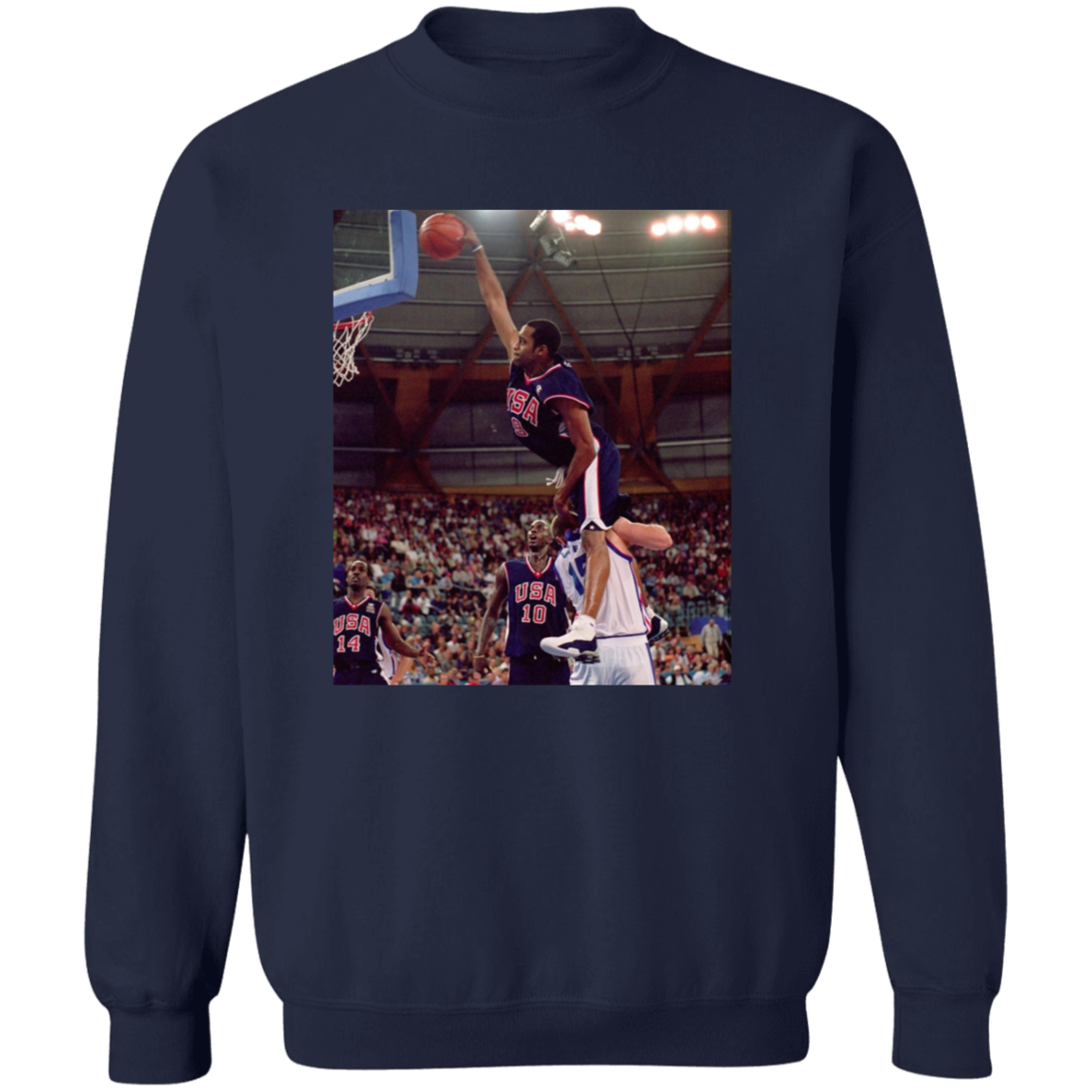 "HALF MAN HALF AMAZING" Crewneck Pullover Sweatshirt