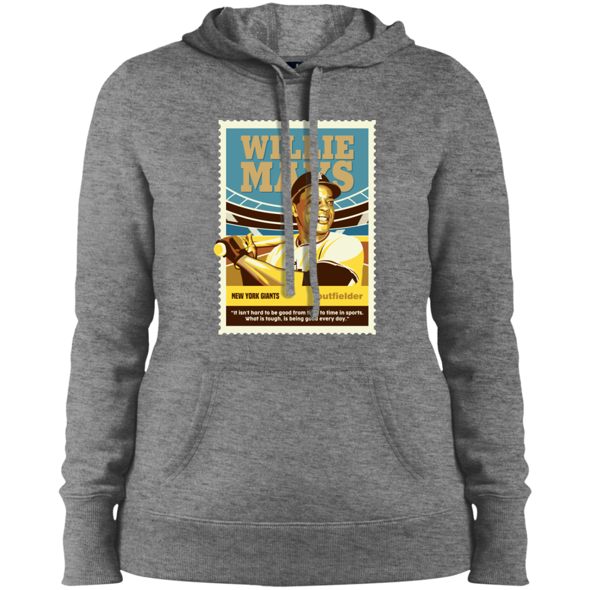 "MAYS" Ladies' Pullover Hooded Sweatshirt