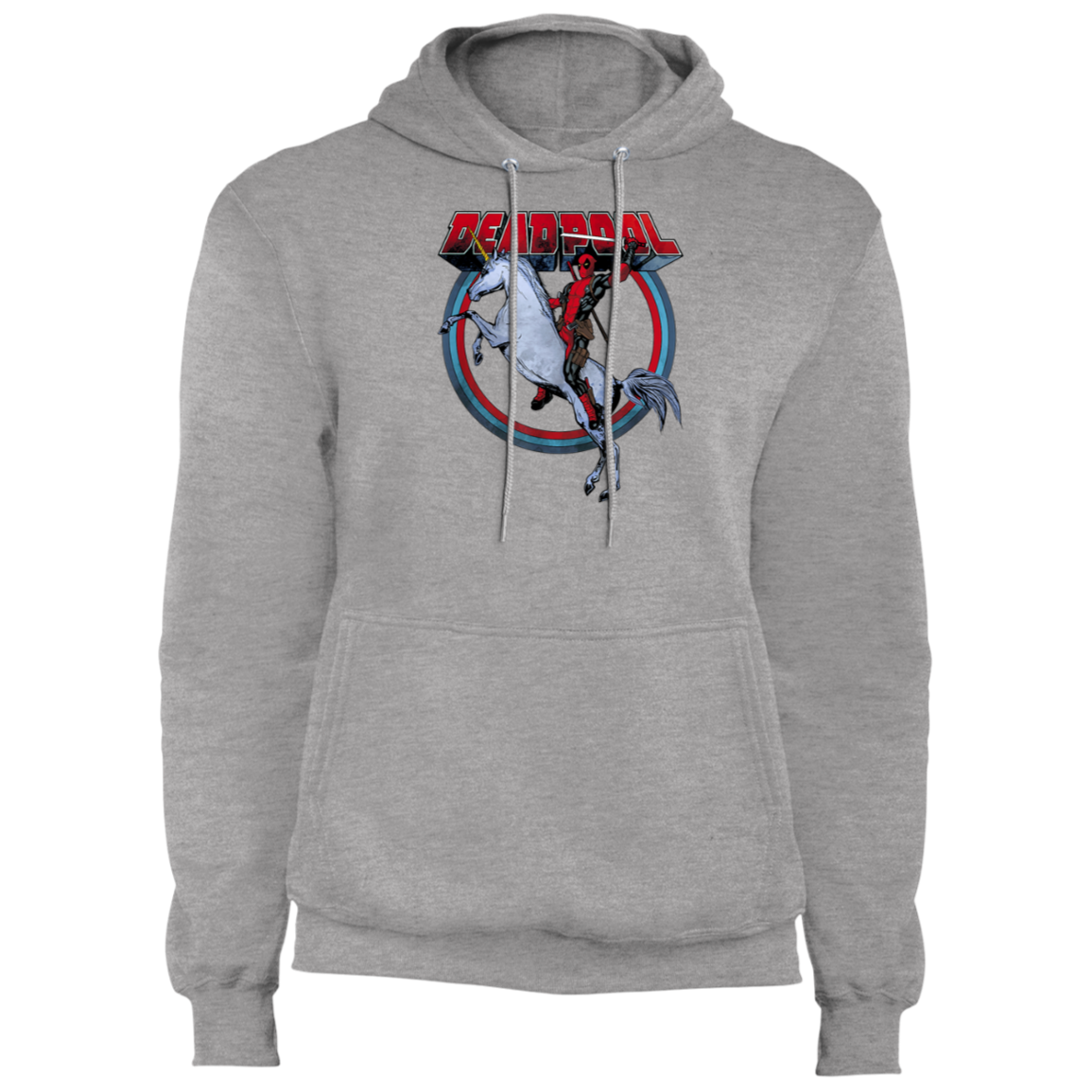 "UNICORN DEADPOOL" Core Fleece Pullover Hoodie