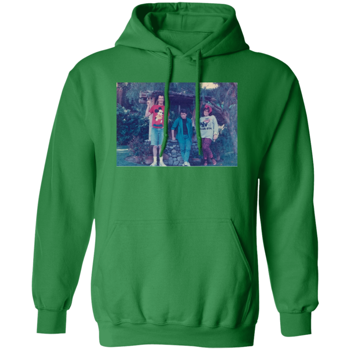 "DO YOU REMEMBER" Pullover Hoodie