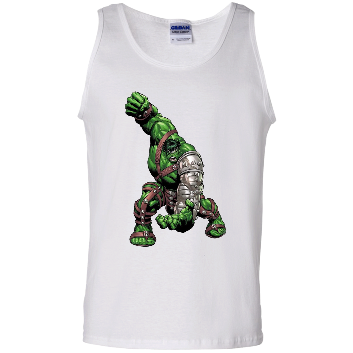 "WAR HULK" 100% Cotton Tank Top