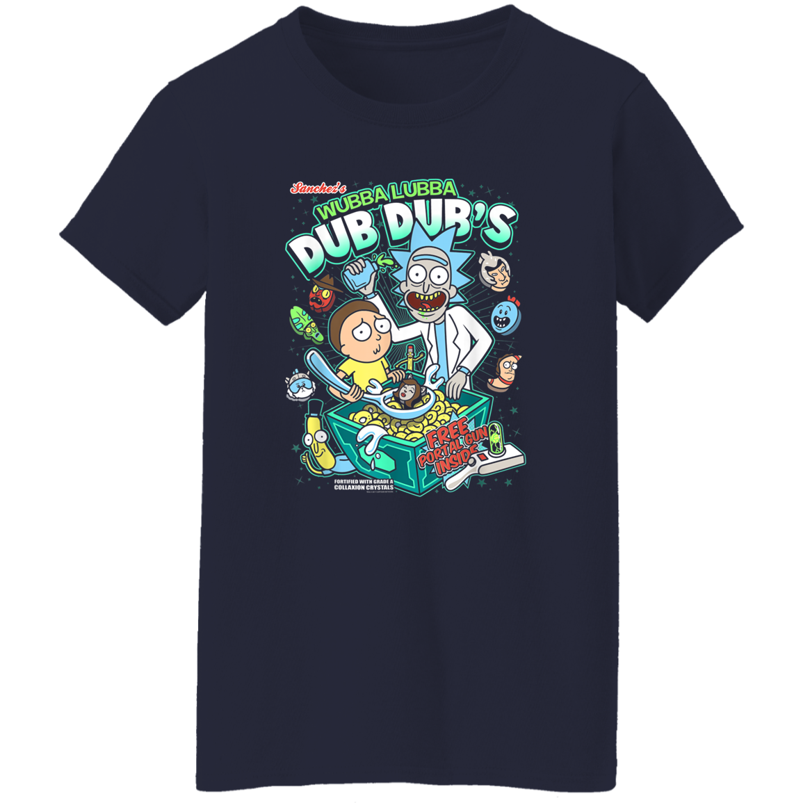 "DUB DUBS CEREAL" Ladies' 5.3 oz. T-Shirt