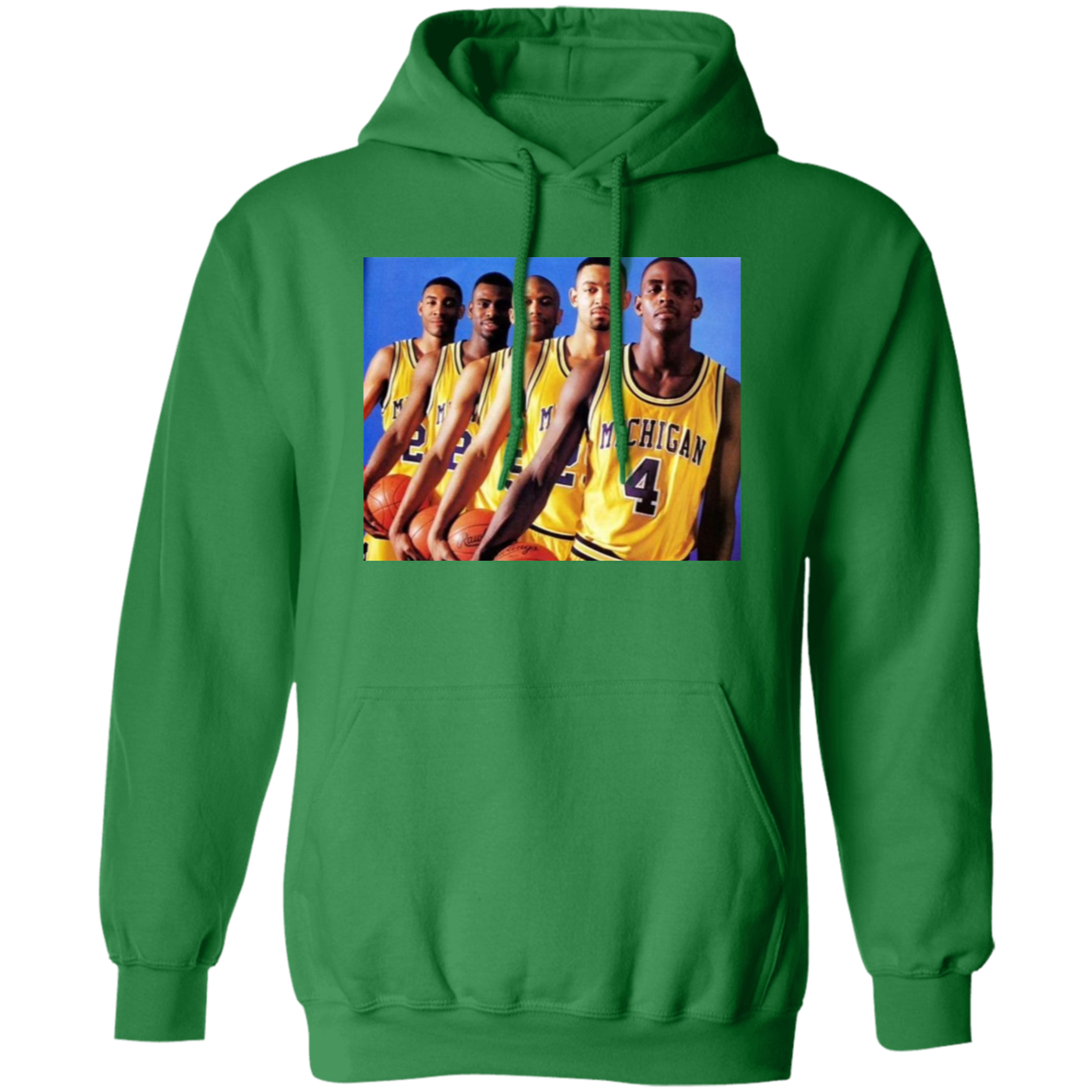 "FABFIVE" Pullover Hoodie