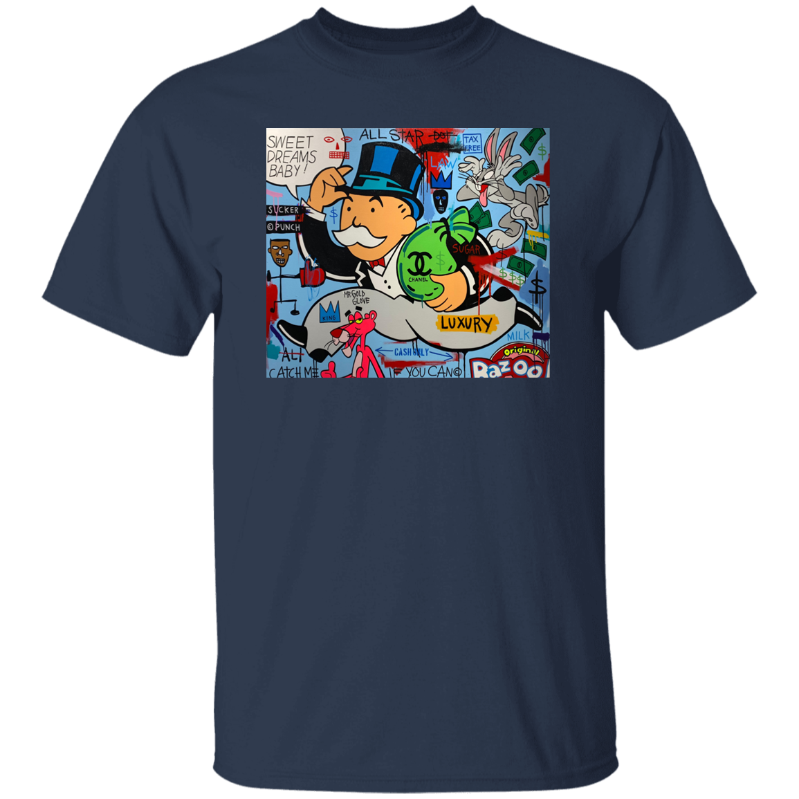 "SWEET DREAMS" 5.3 oz. T-Shirt