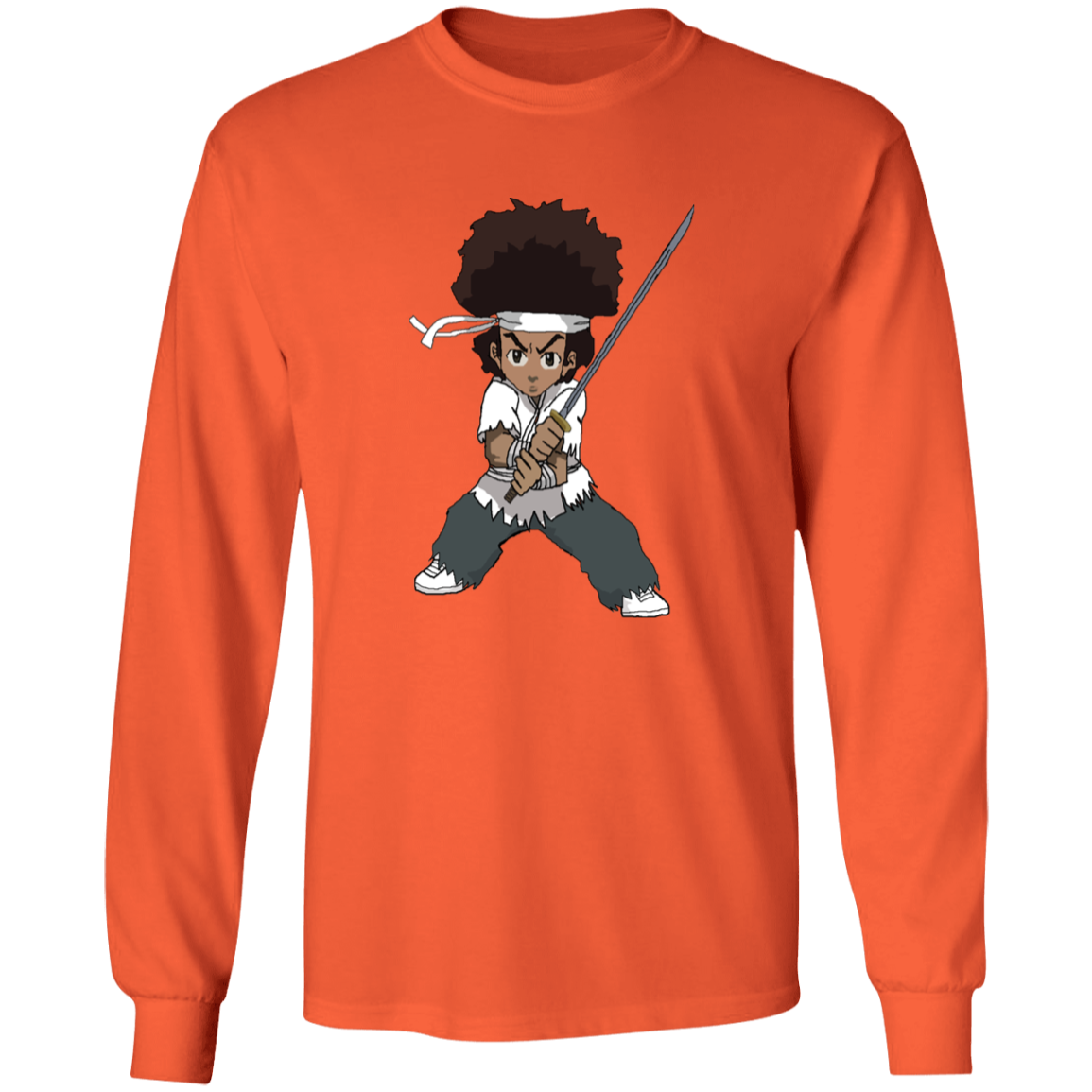 "FREEMAN SAMURAI" LS Ultra Cotton T-Shirt