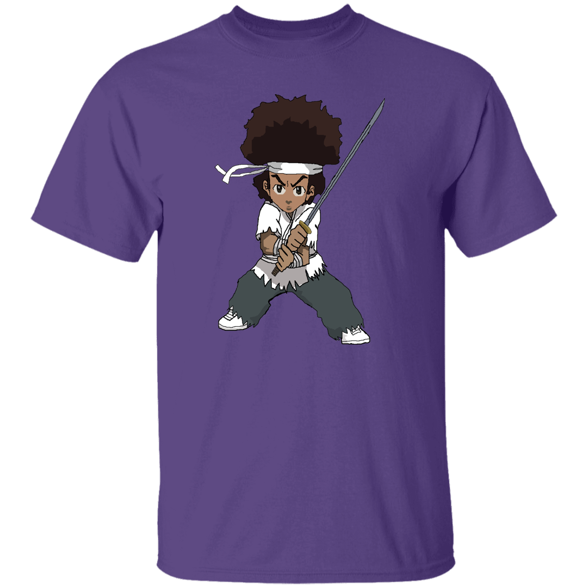 "FREEMAN SAMURAI" 5.3 oz. T-Shirt