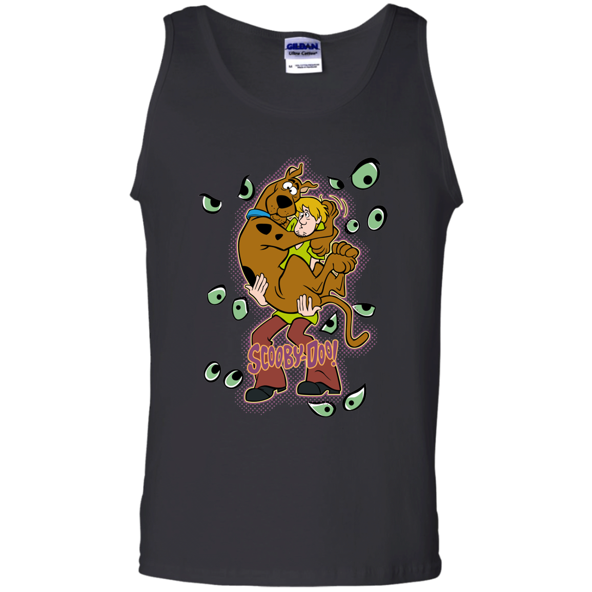 "SCOOBY-DOO" 100% Cotton Tank Top